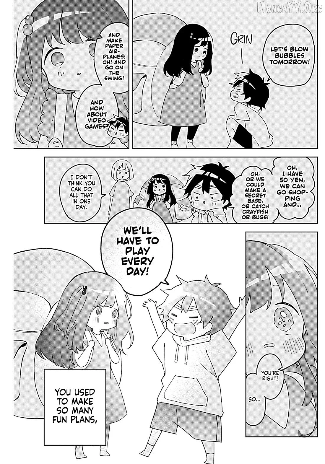 Osananananajimi Chapter 11 page 5