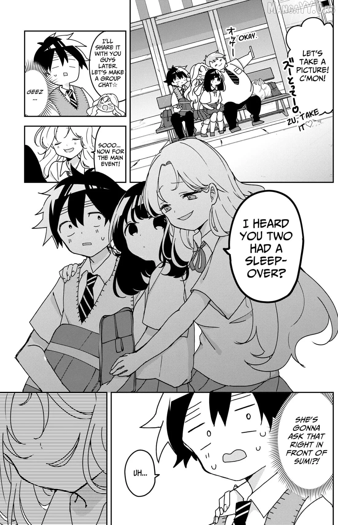 Osananananajimi Chapter 12 page 14