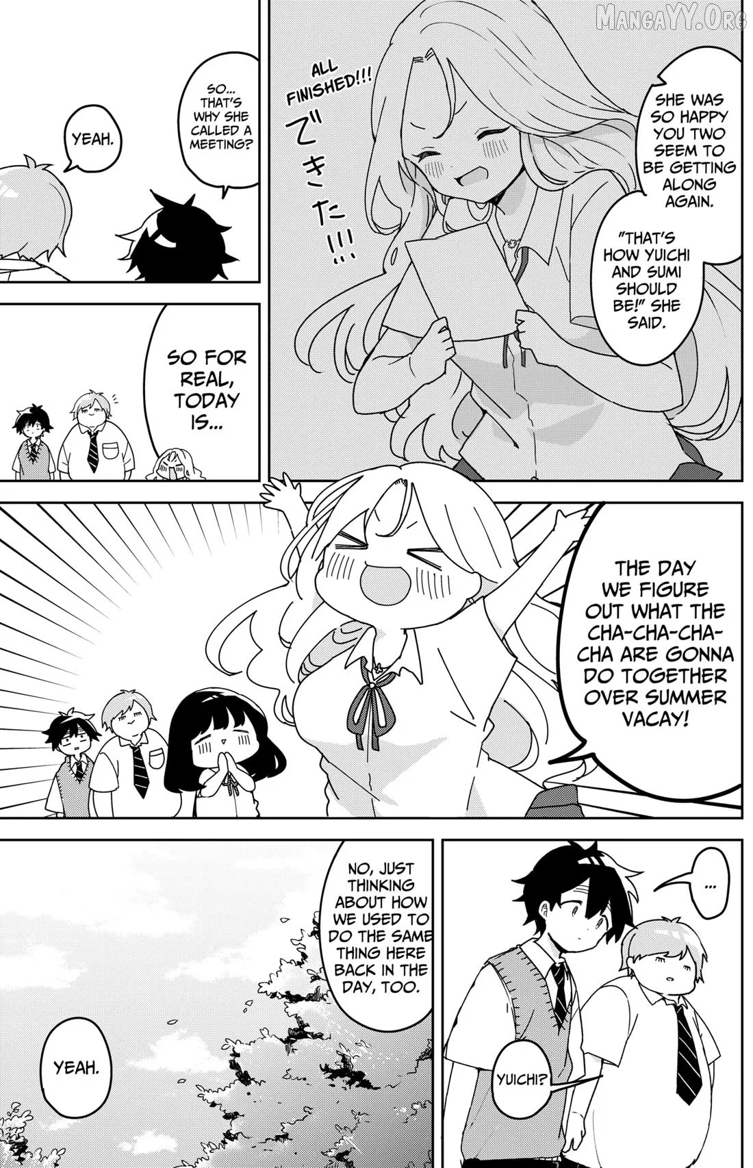 Osananananajimi Chapter 12 page 16