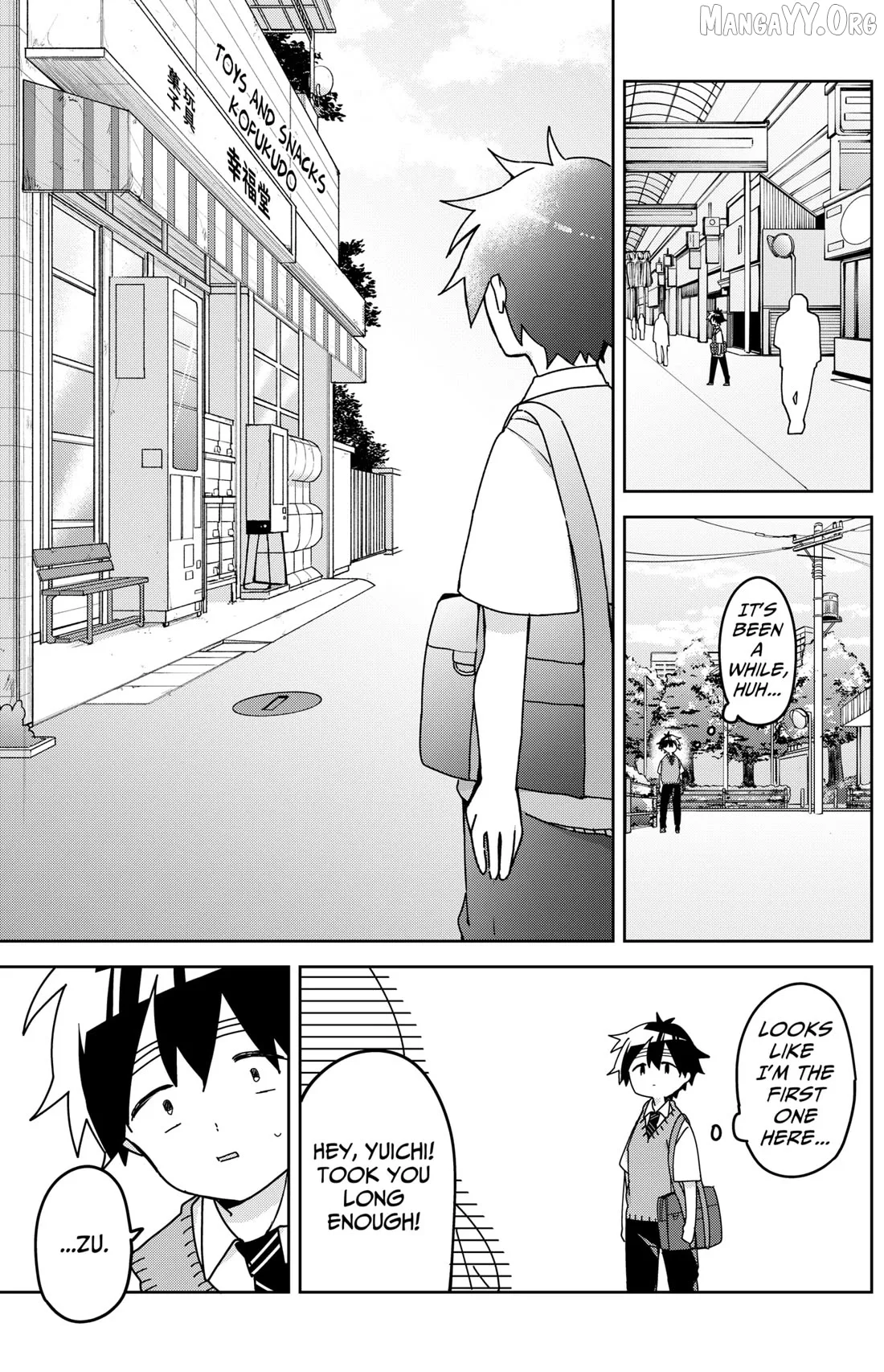 Osananananajimi Chapter 12 page 4