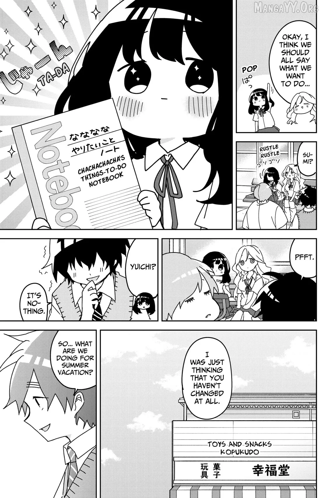 Osananananajimi Chapter 12 page 18