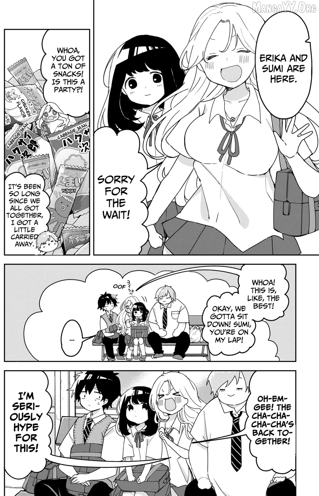 Osananananajimi Chapter 12 page 13