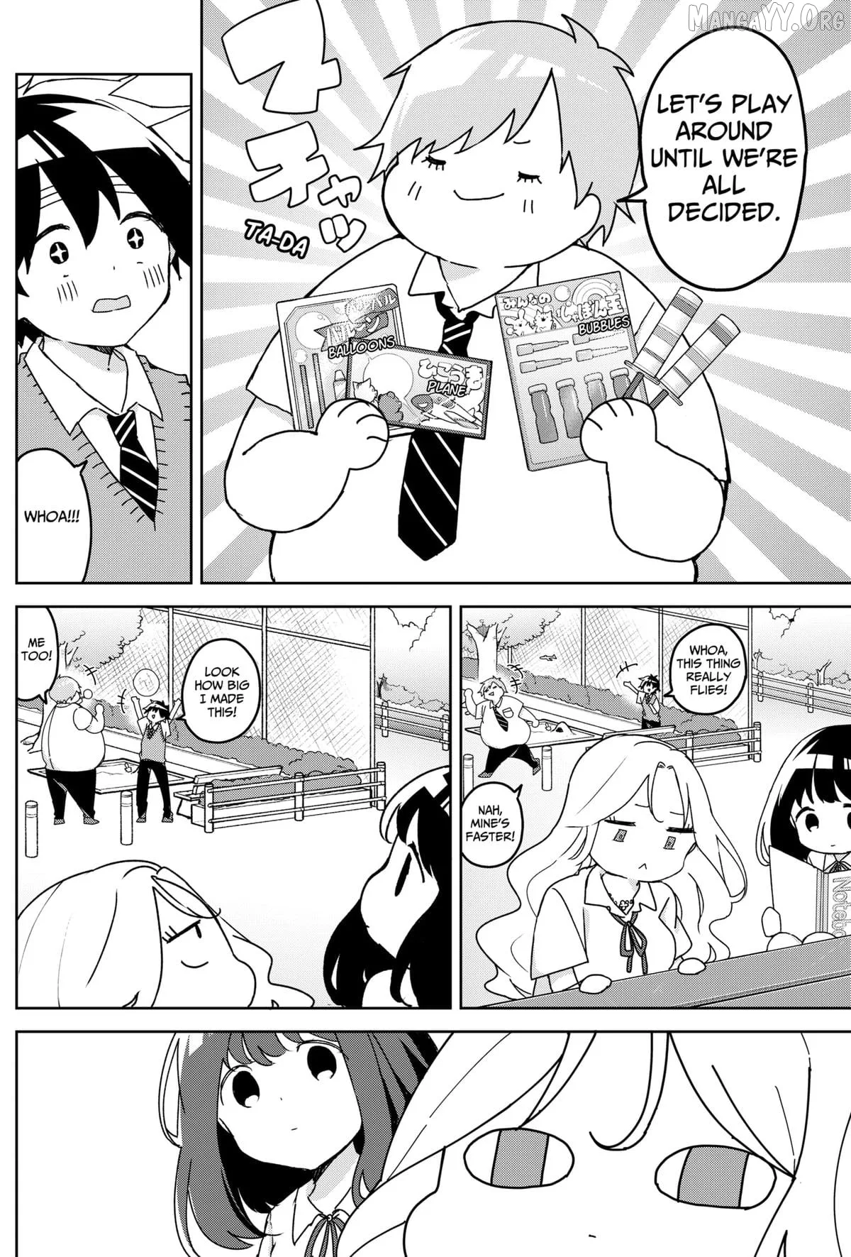 Osananananajimi Chapter 13 page 6