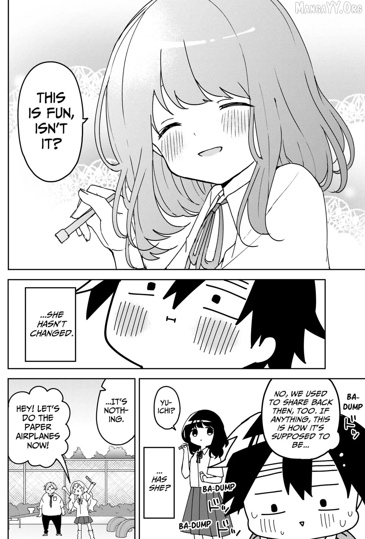 Osananananajimi Chapter 13 page 12