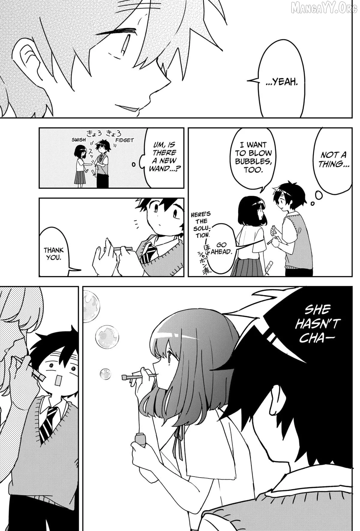 Osananananajimi Chapter 13 page 11