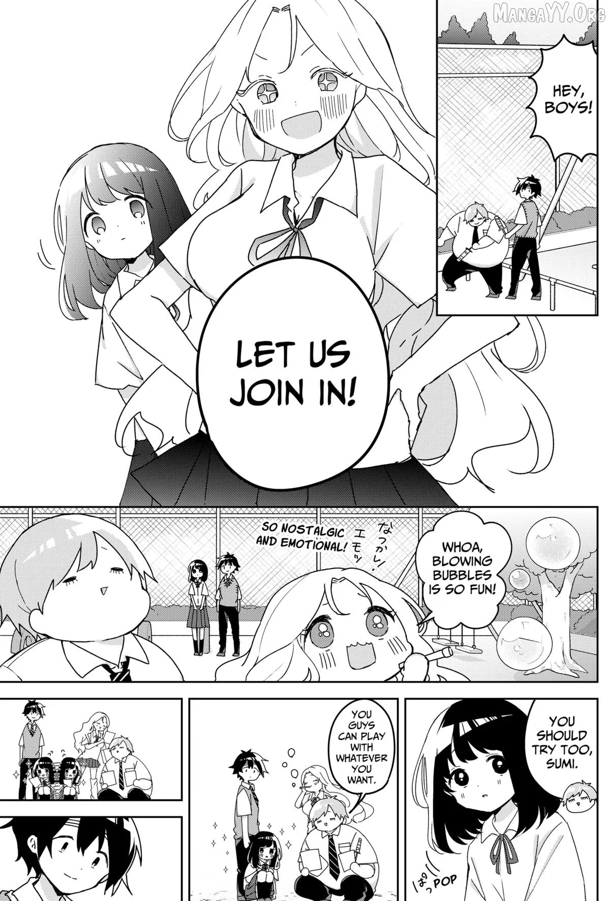 Osananananajimi Chapter 13 page 7