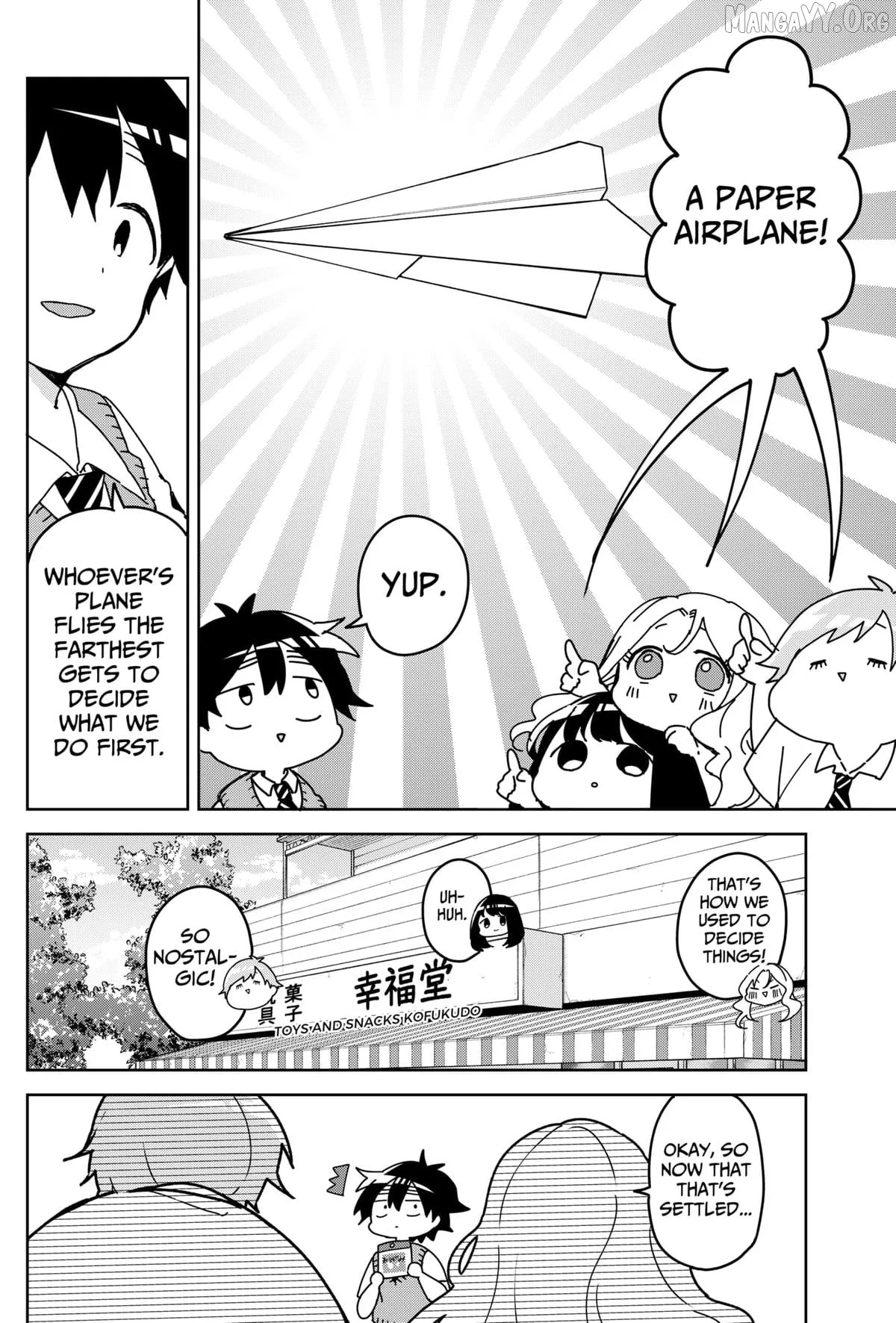 Osananananajimi Chapter 13 page 2