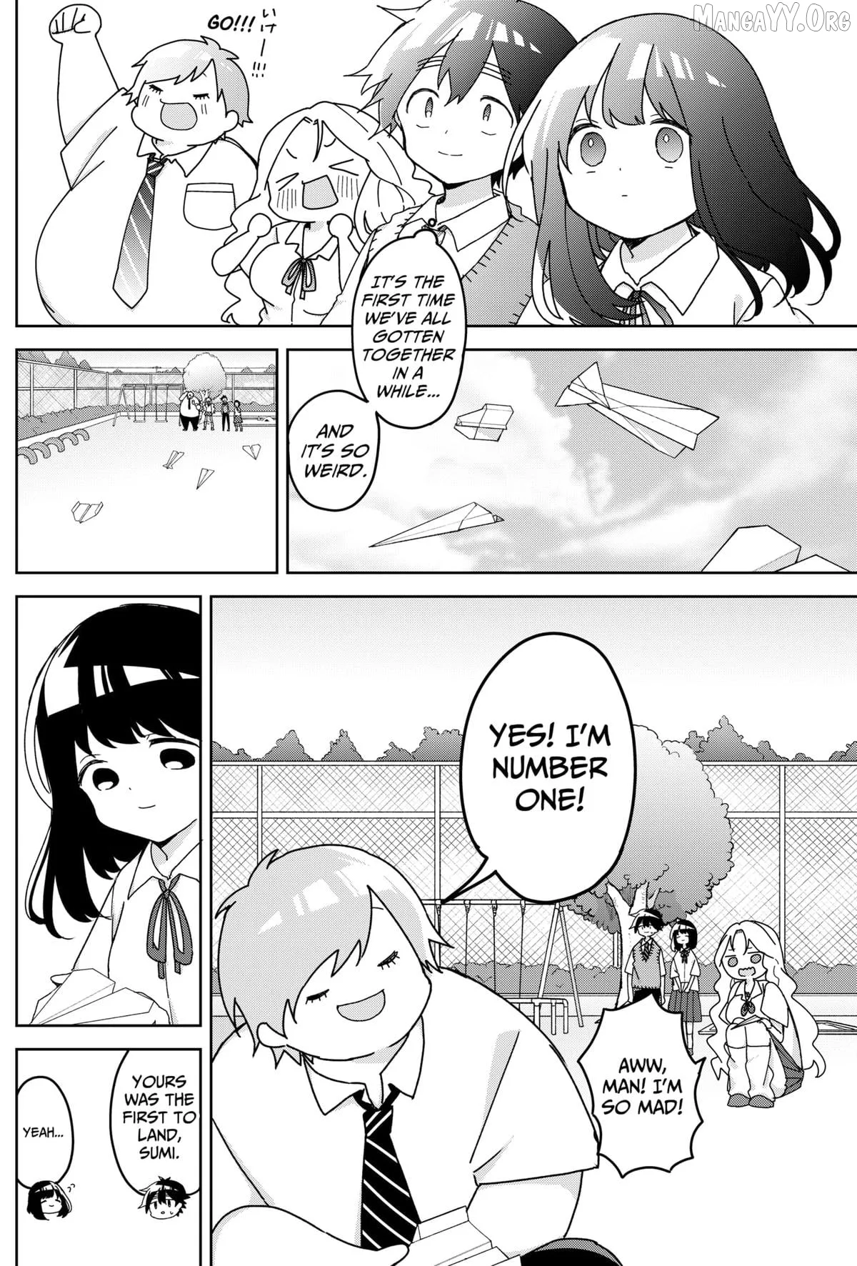 Osananananajimi Chapter 13 page 15