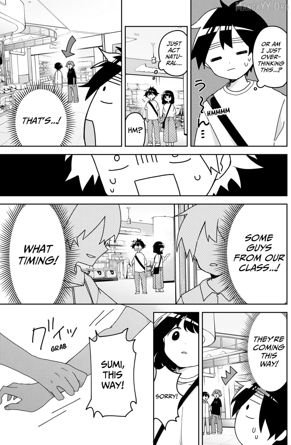 Osananananajimi Chapter 14 page 5