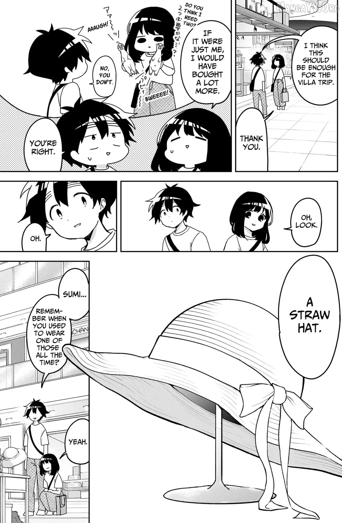 Osananananajimi Chapter 14 page 12