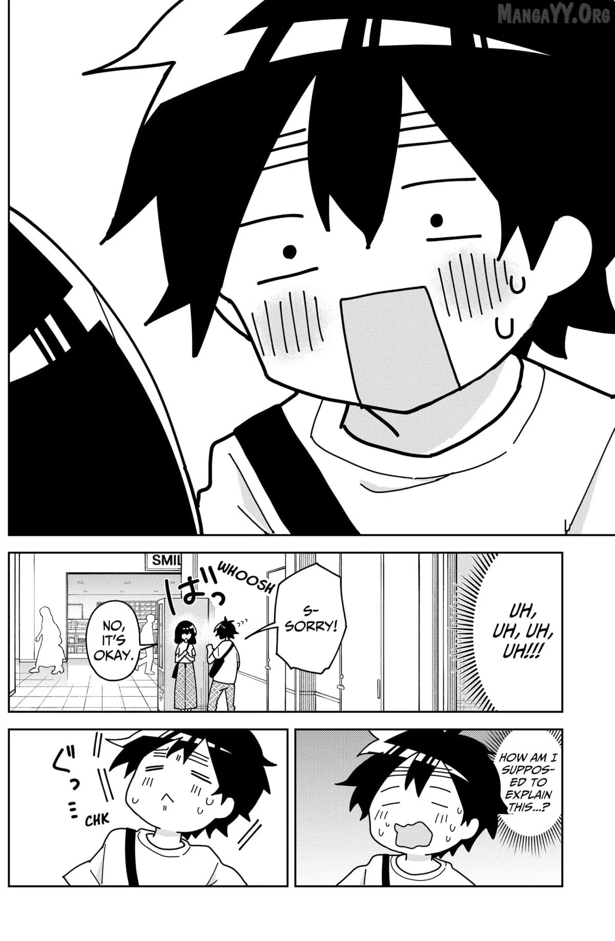Osananananajimi Chapter 14 page 9