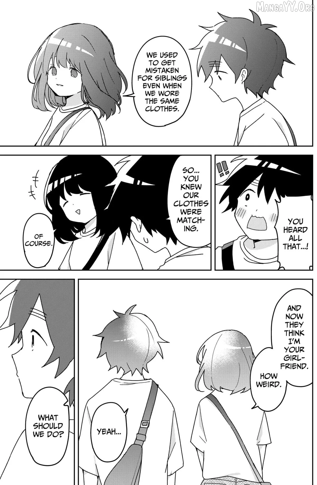 Osananananajimi Chapter 14 page 16