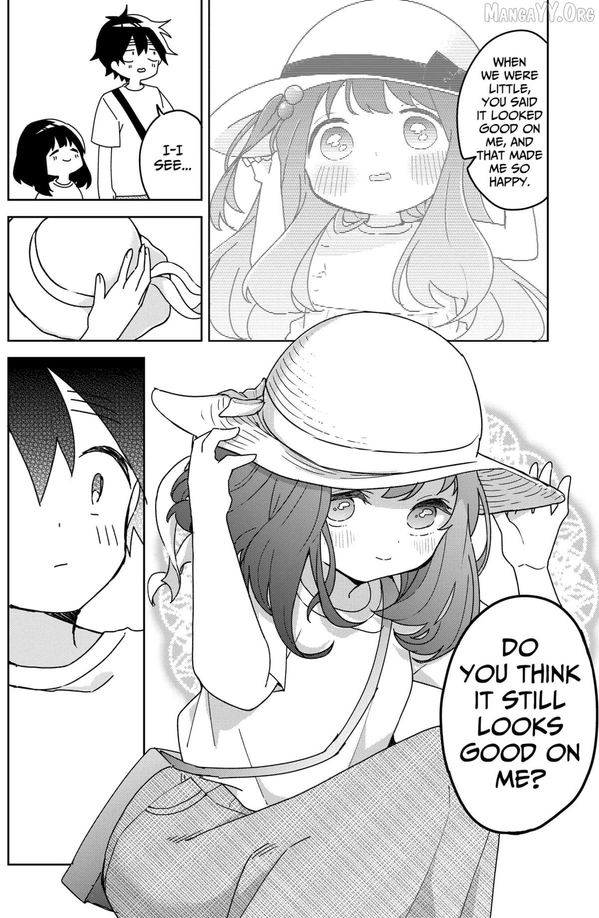 Osananananajimi Chapter 14 page 13