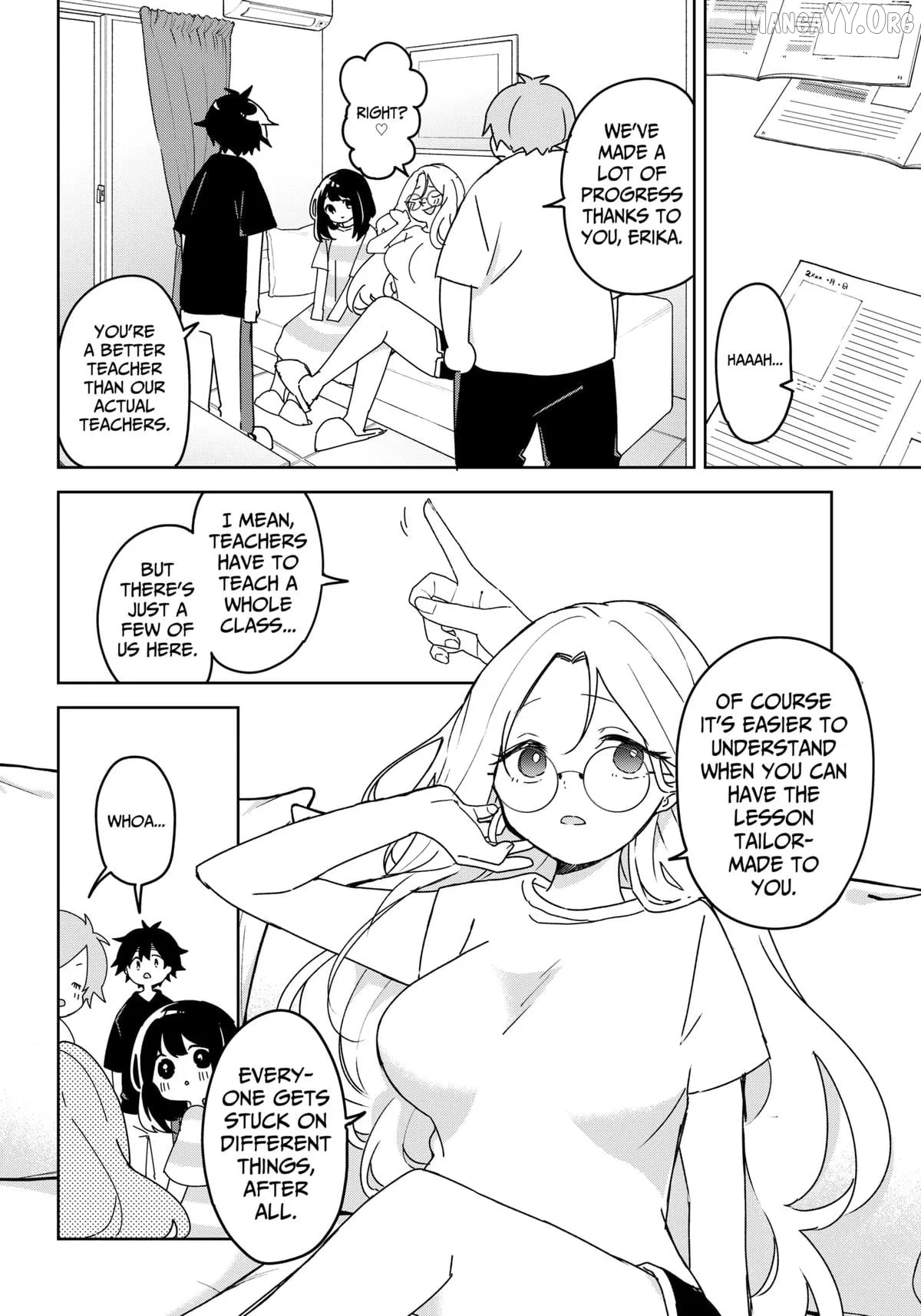 Osananananajimi Chapter 15 page 15