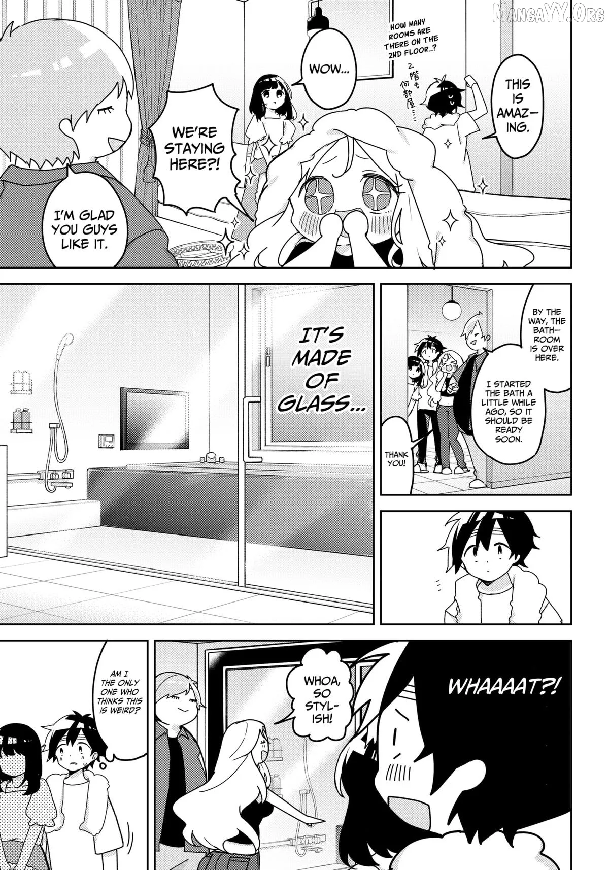 Osananananajimi Chapter 15 page 4