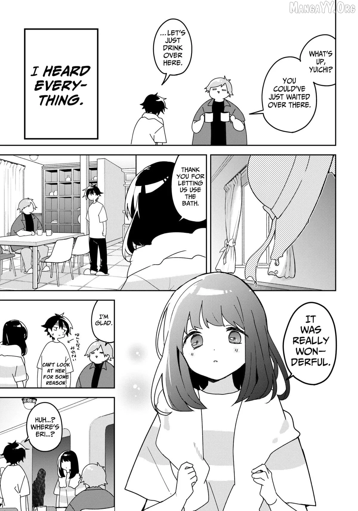 Osananananajimi Chapter 15 page 8