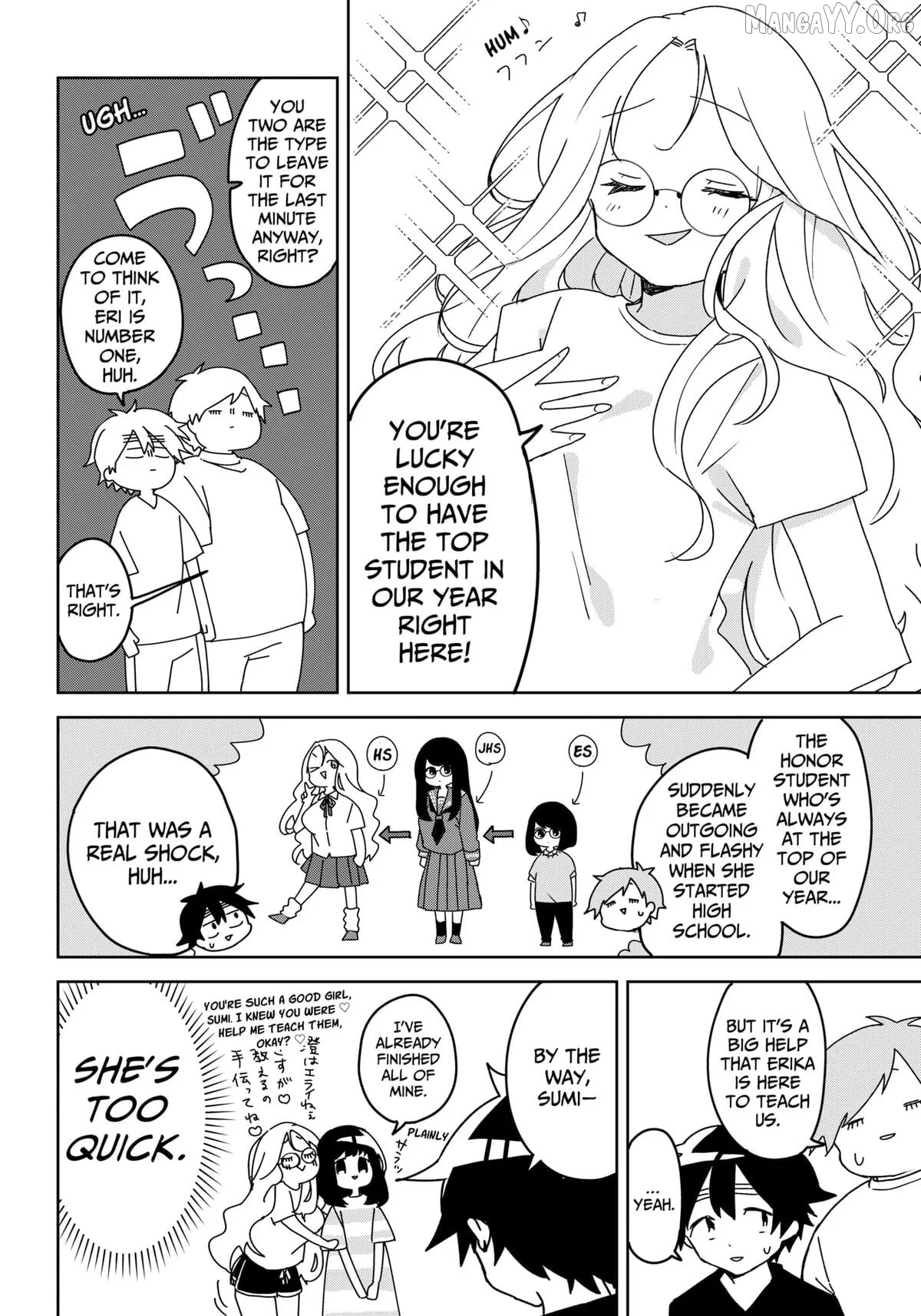 Osananananajimi Chapter 15 page 13