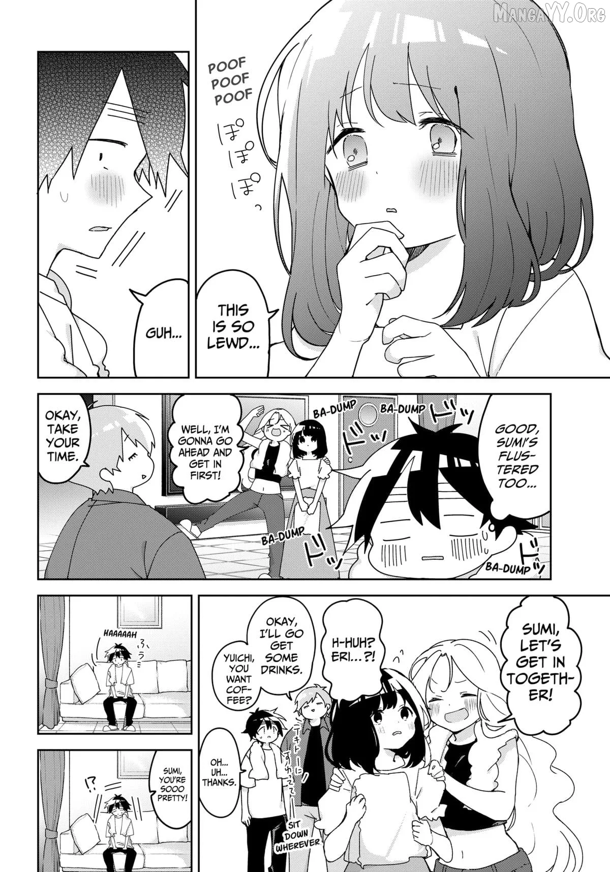 Osananananajimi Chapter 15 page 5
