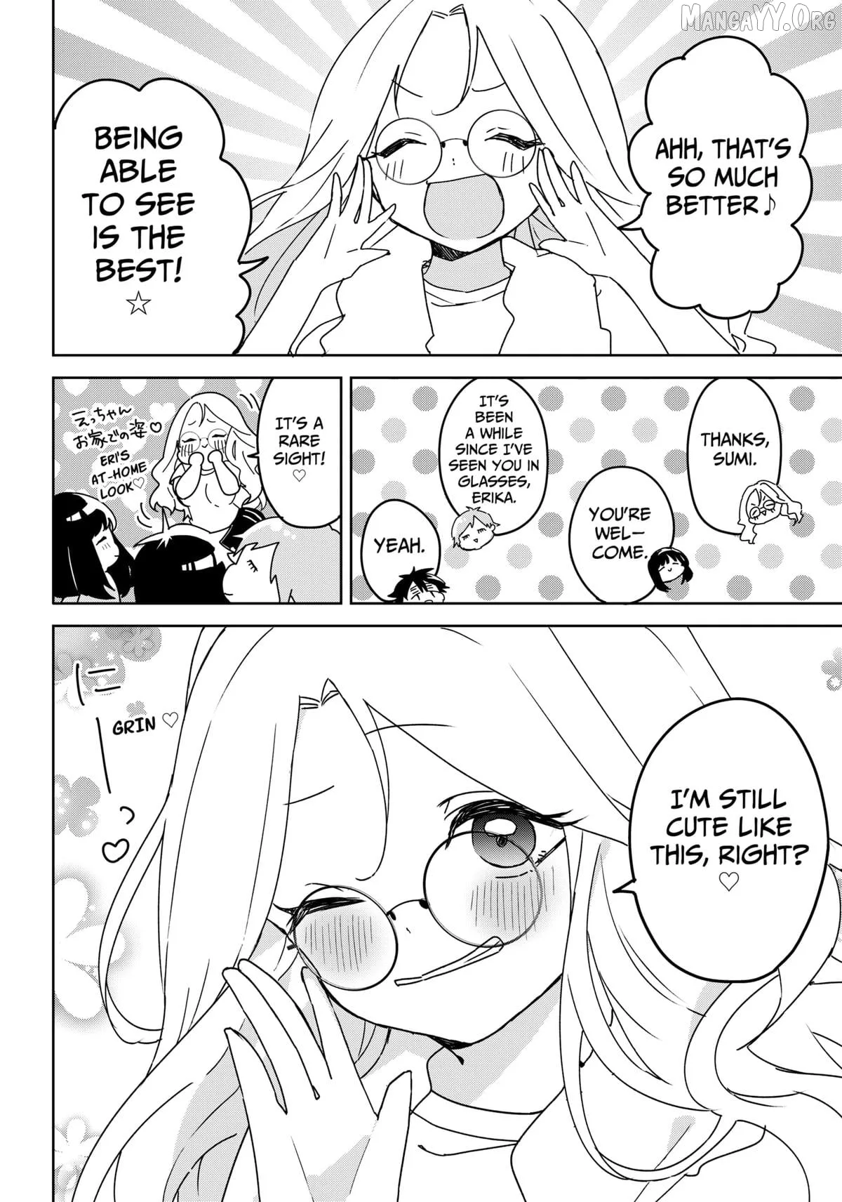 Osananananajimi Chapter 15 page 11