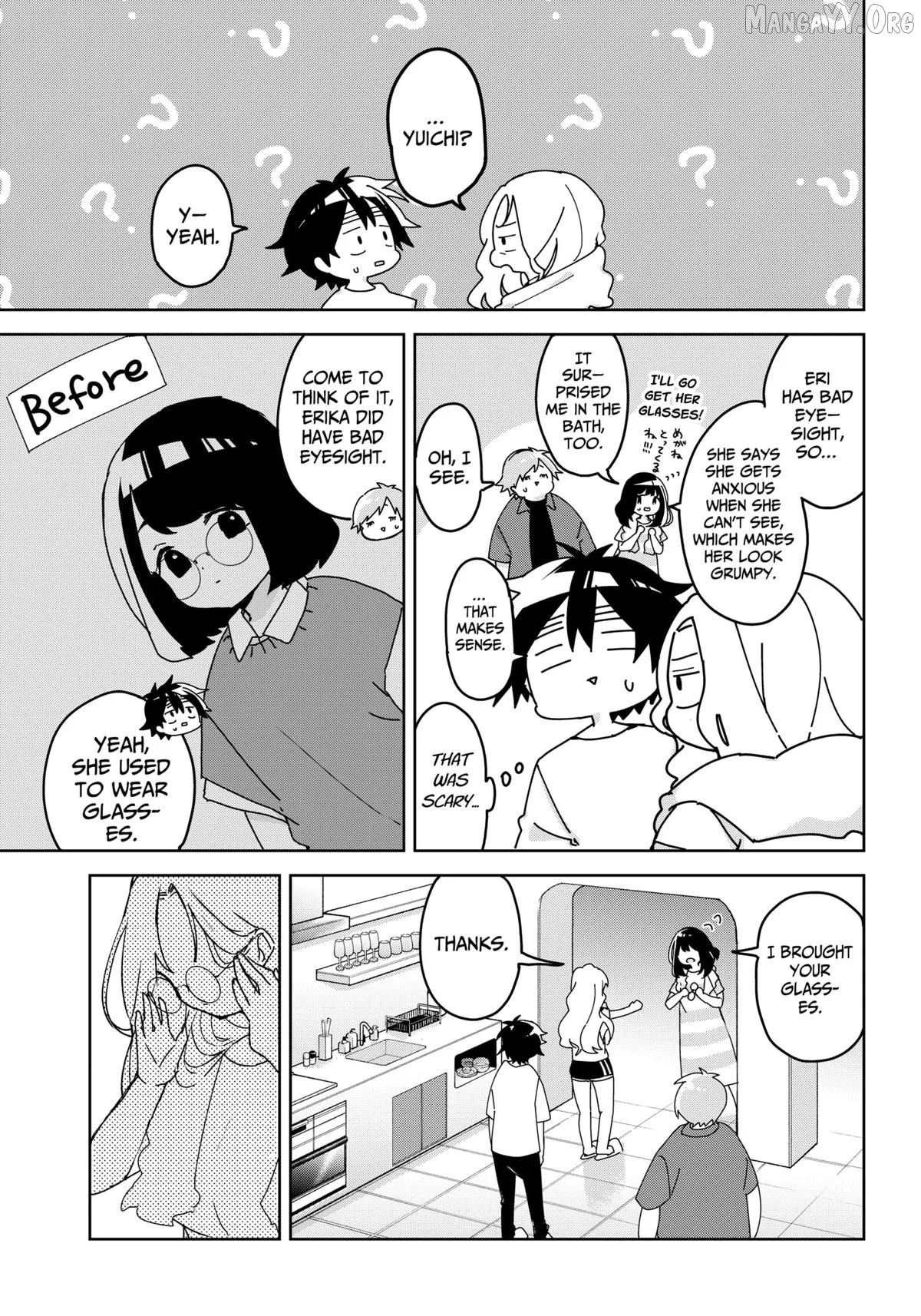 Osananananajimi Chapter 15 page 10