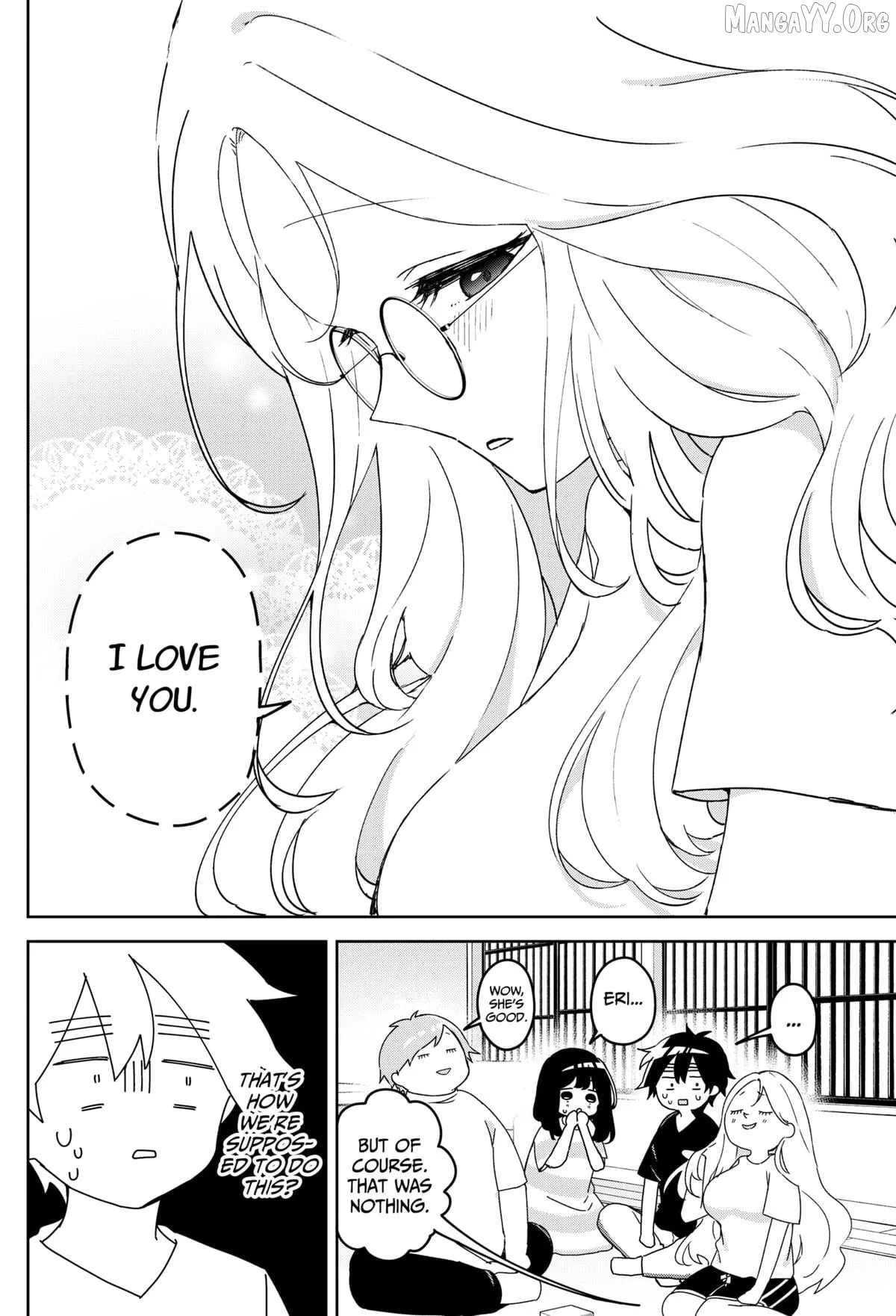 Osananananajimi Chapter 16 page 4