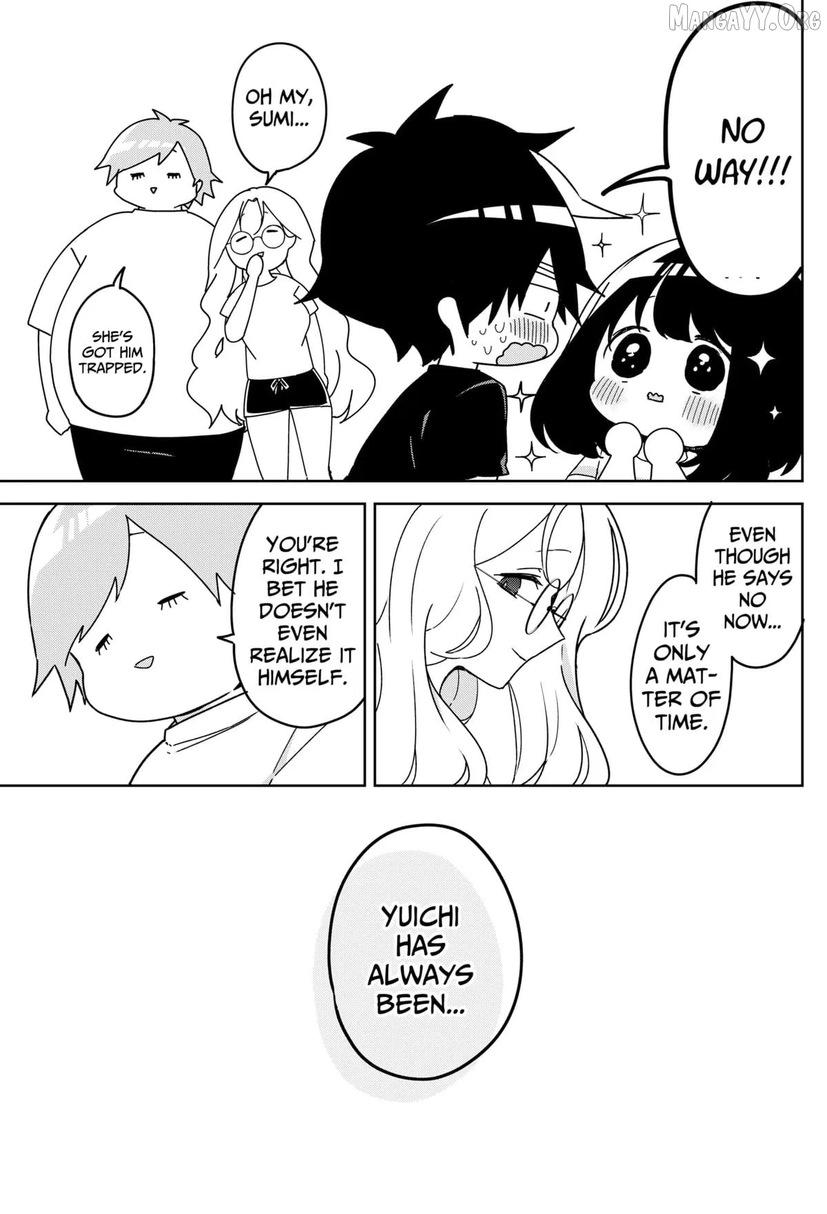 Osananananajimi Chapter 16 page 17