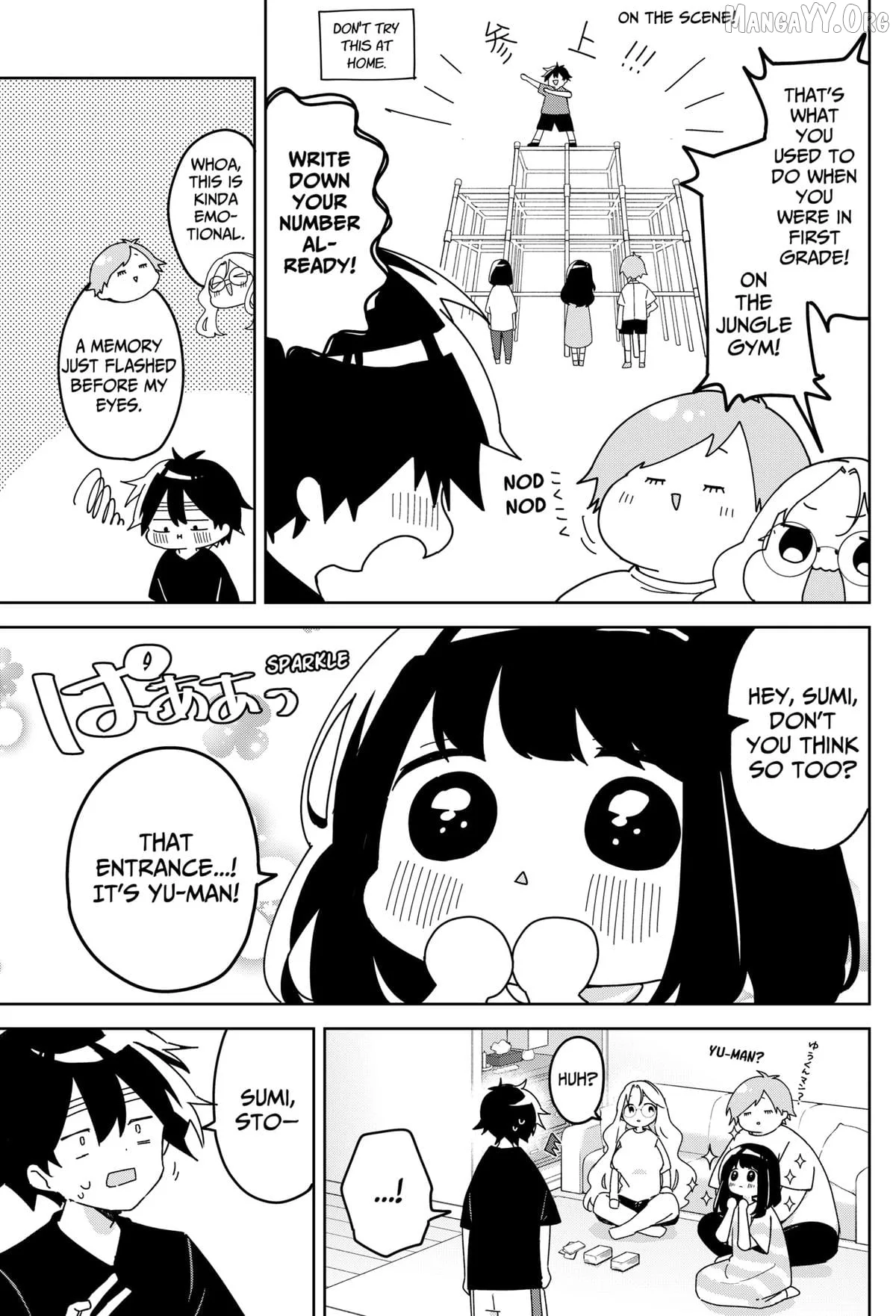Osananananajimi Chapter 16 page 13