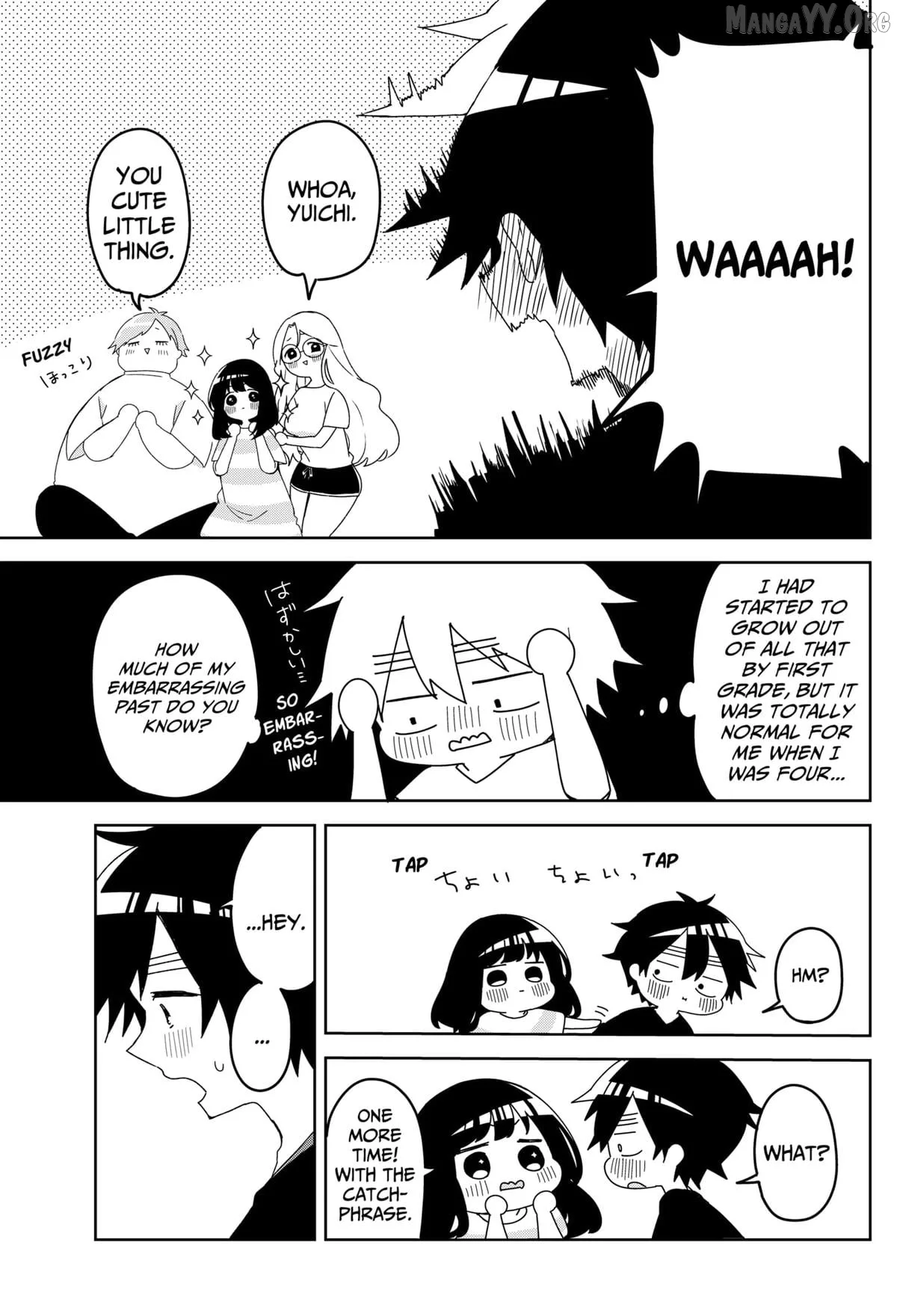 Osananananajimi Chapter 16 page 15