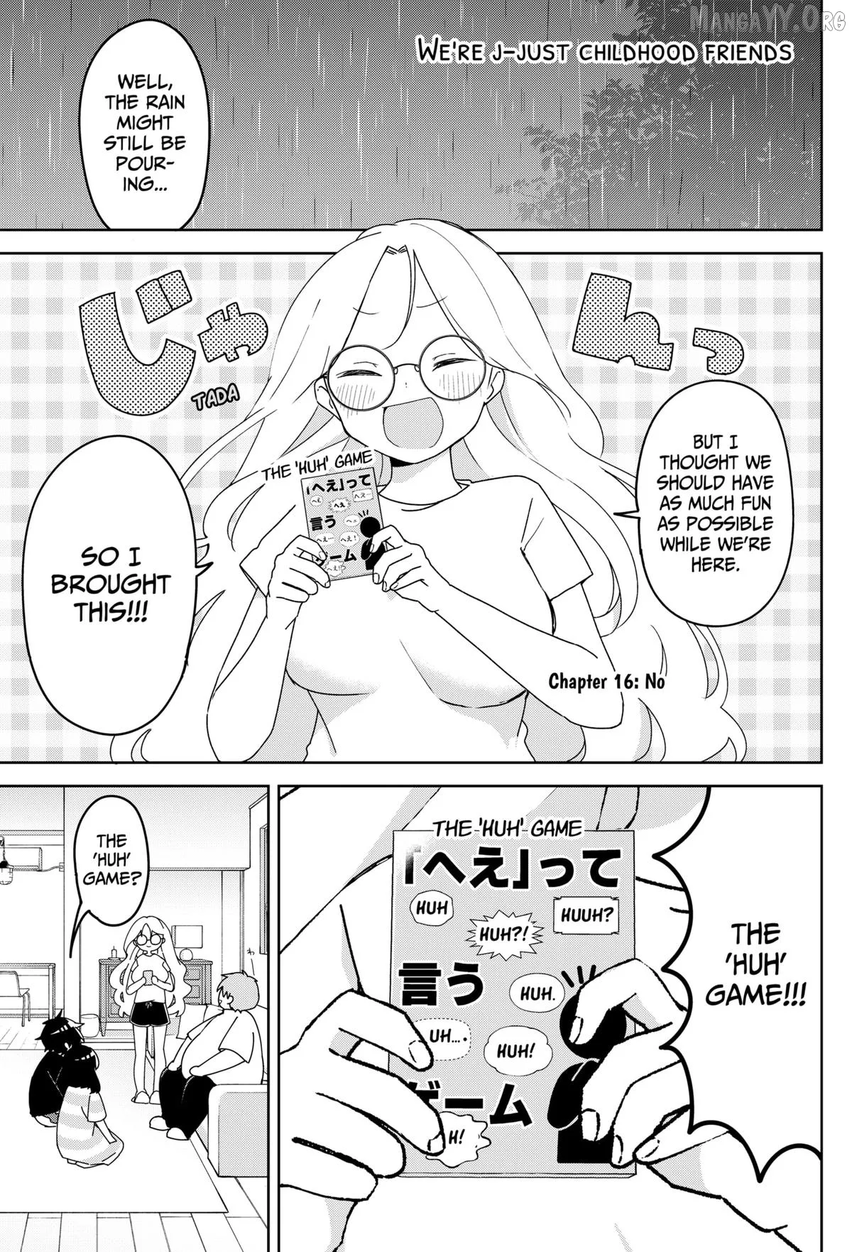 Osananananajimi Chapter 16 page 1