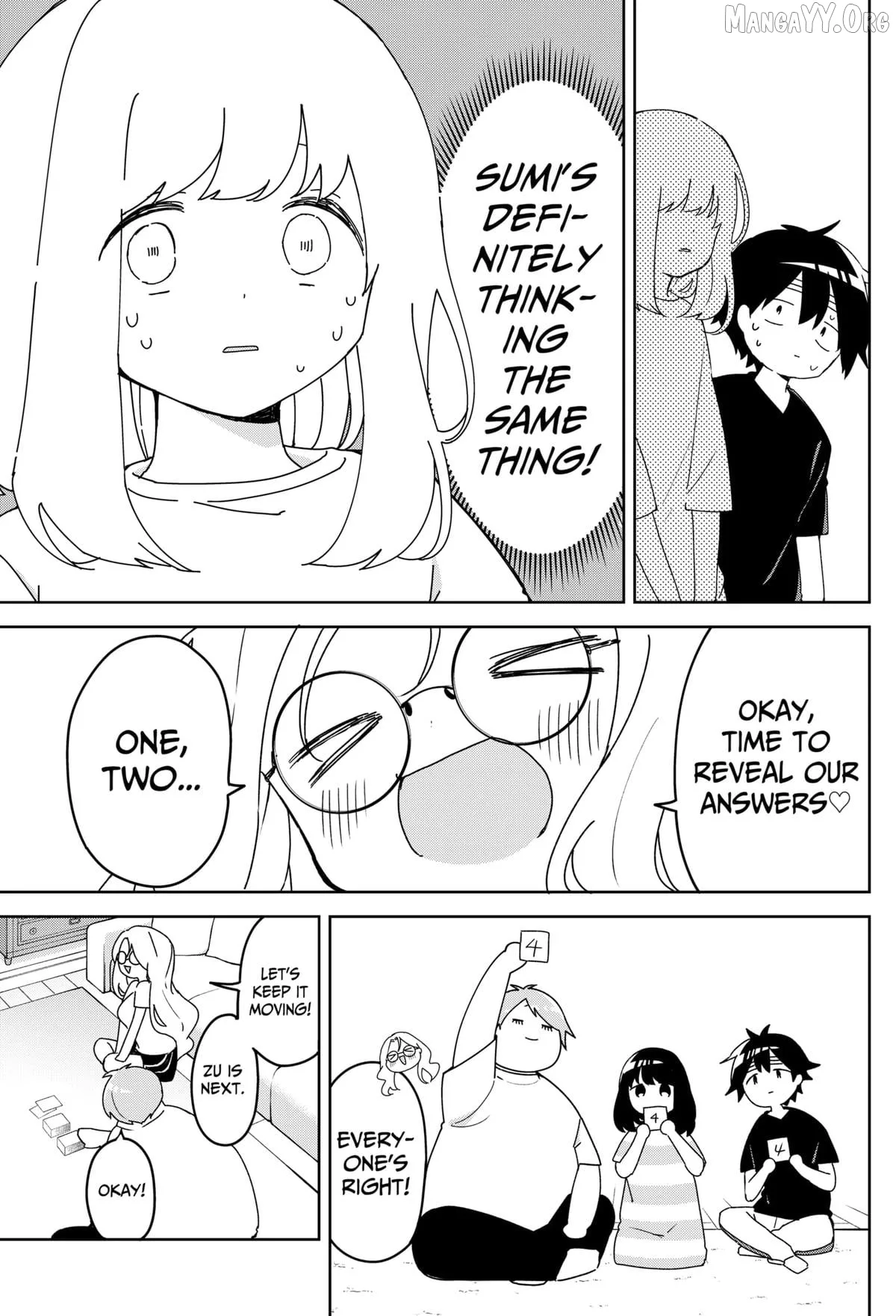 Osananananajimi Chapter 16 page 5