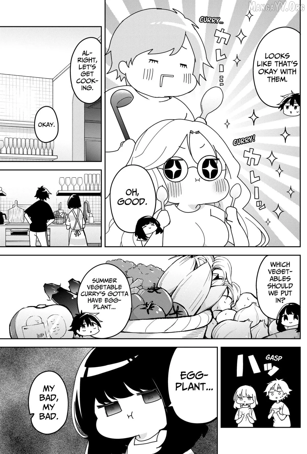 Osananananajimi Chapter 17 page 5