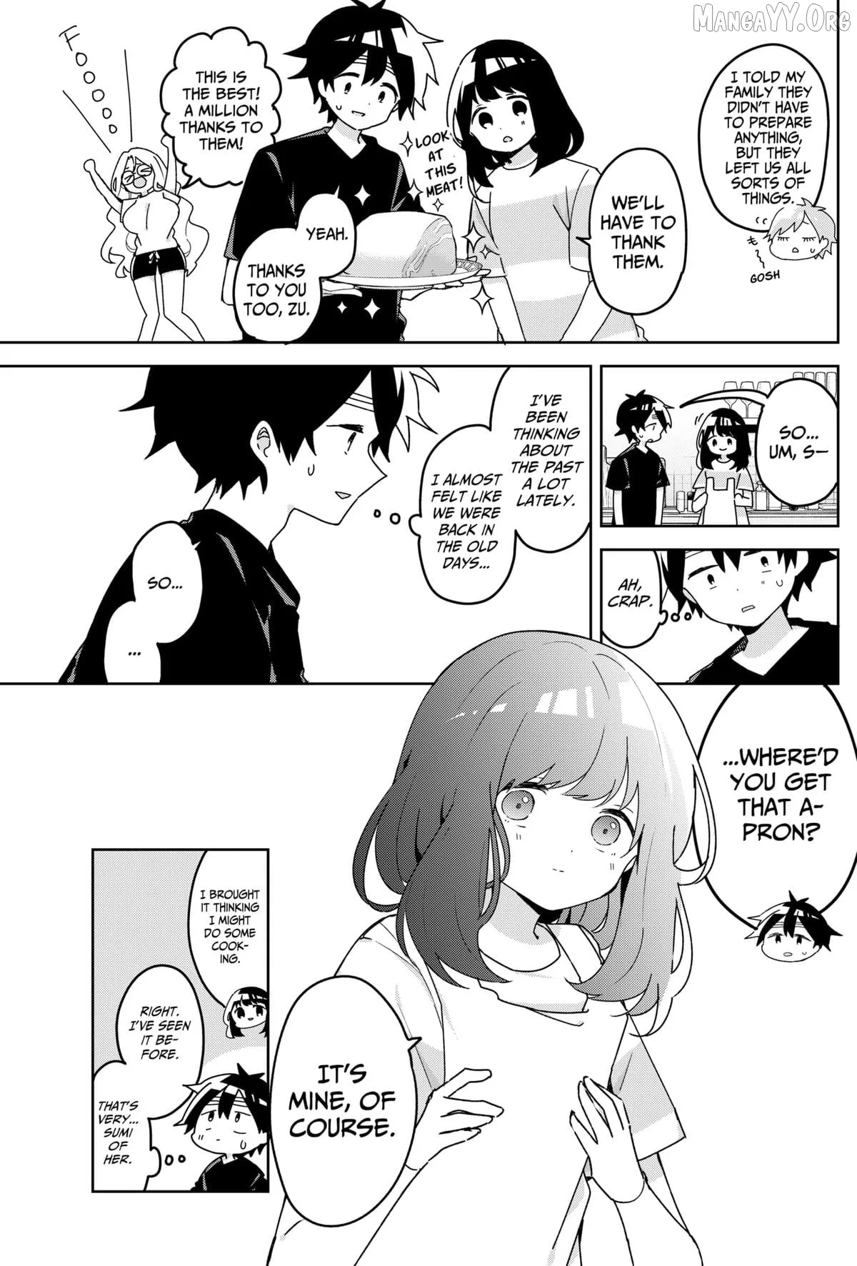 Osananananajimi Chapter 17 page 3