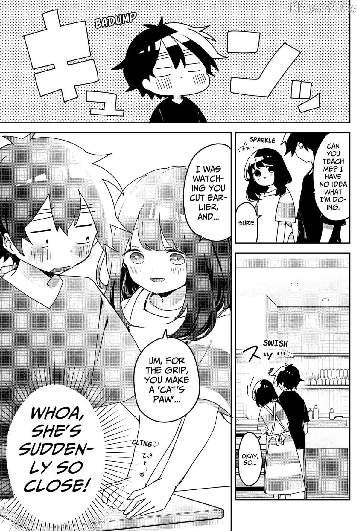 Osananananajimi Chapter 17 page 11