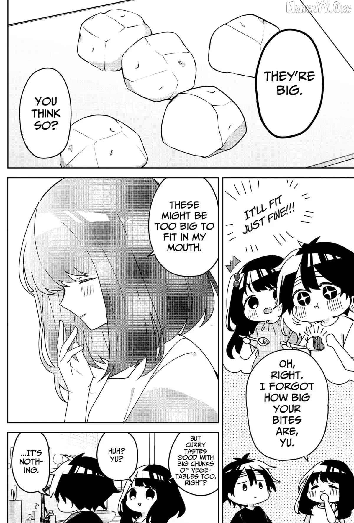 Osananananajimi Chapter 17 page 8