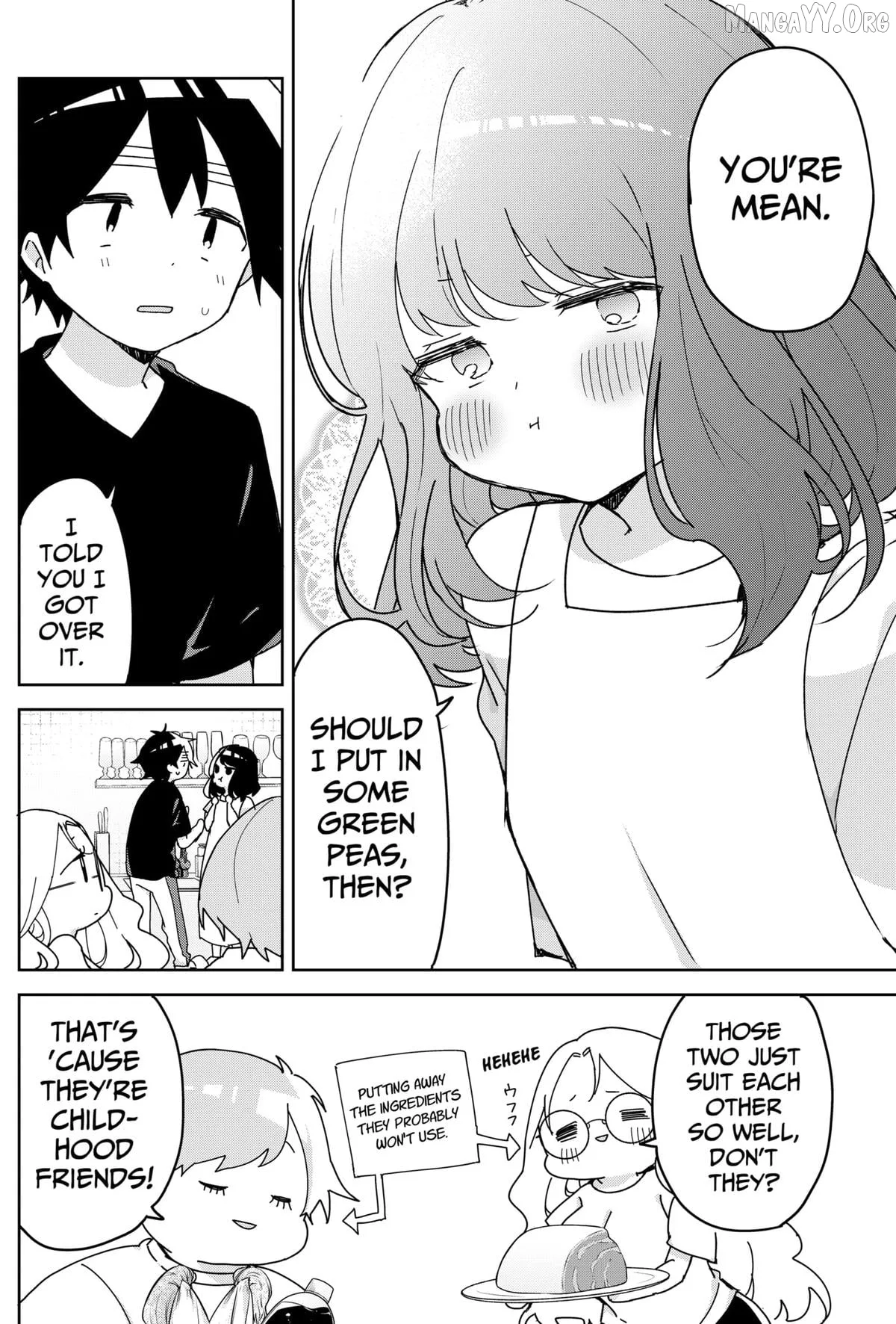 Osananananajimi Chapter 17 page 6