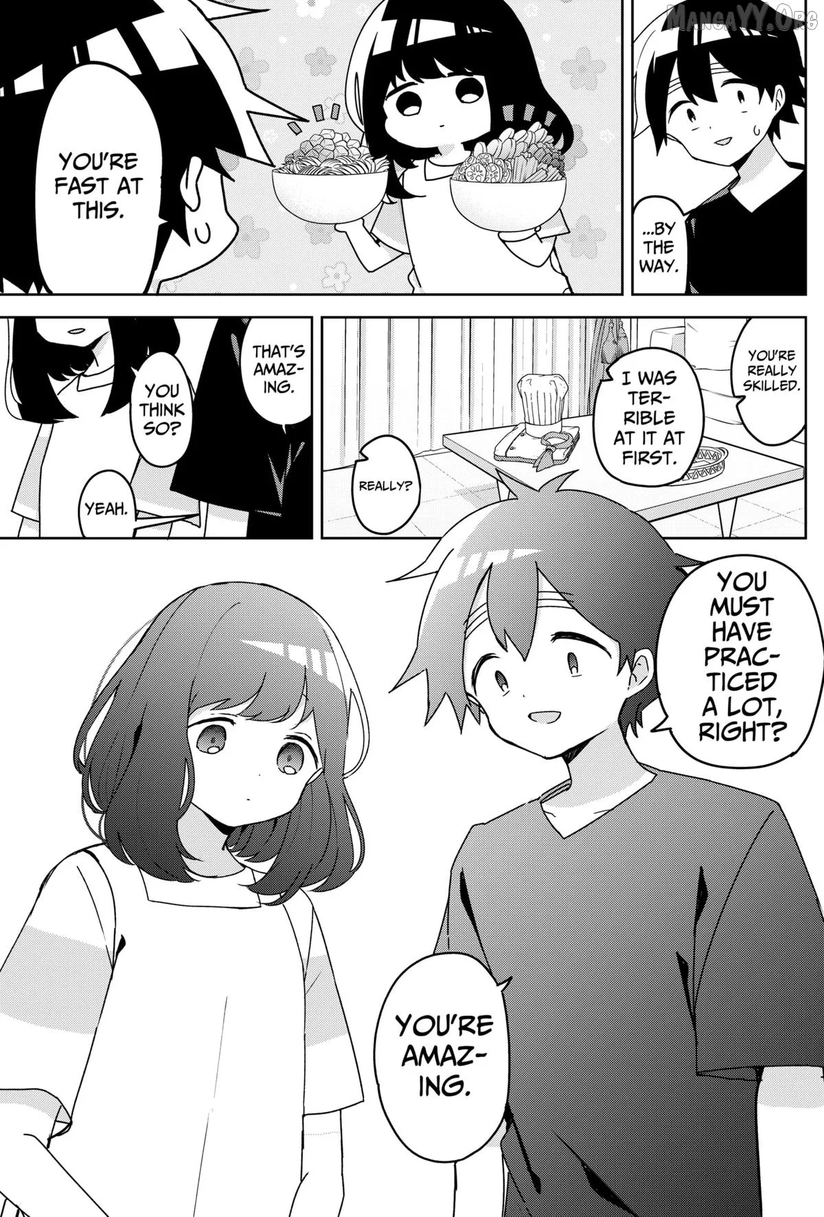 Osananananajimi Chapter 17 page 9