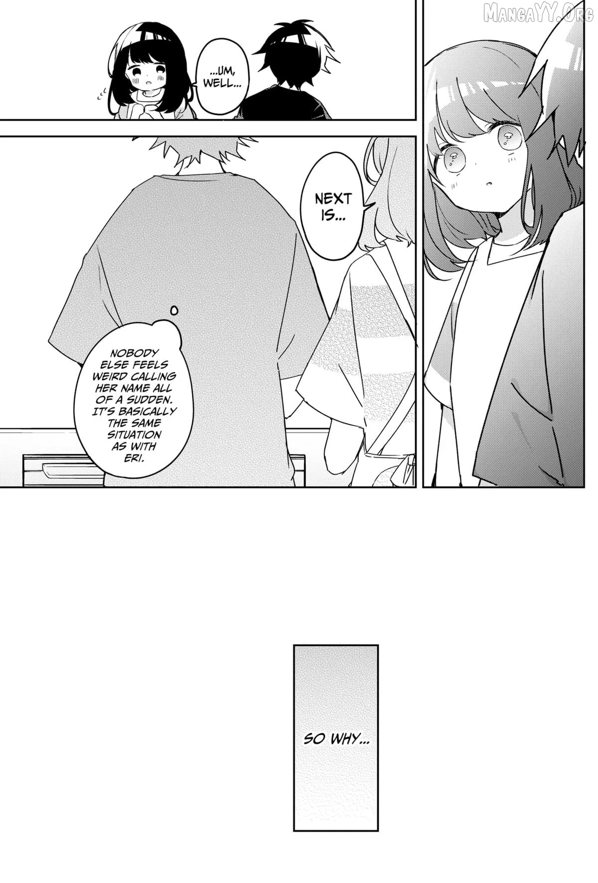 Osananananajimi Chapter 17 page 17
