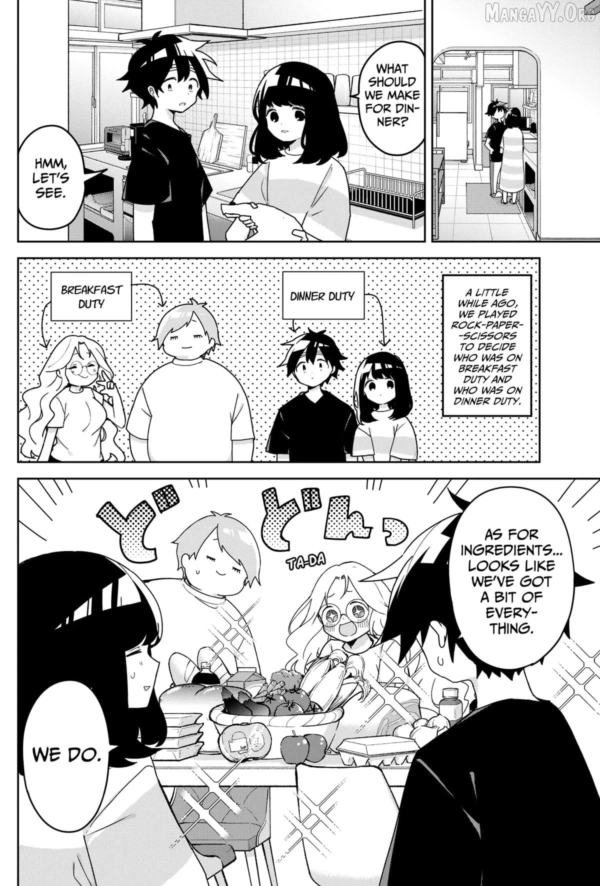 Osananananajimi Chapter 17 page 2