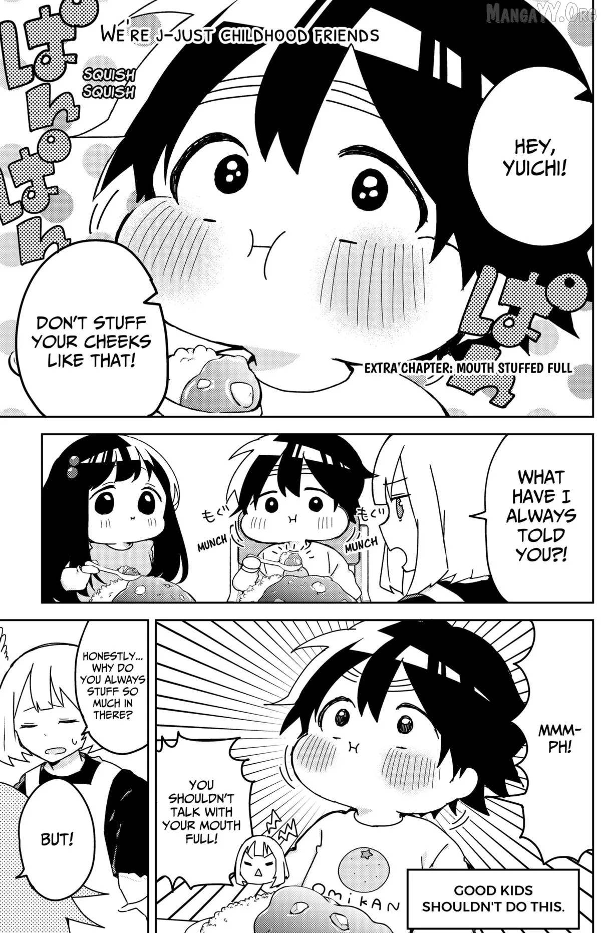 Osananananajimi Chapter 18.5 page 1