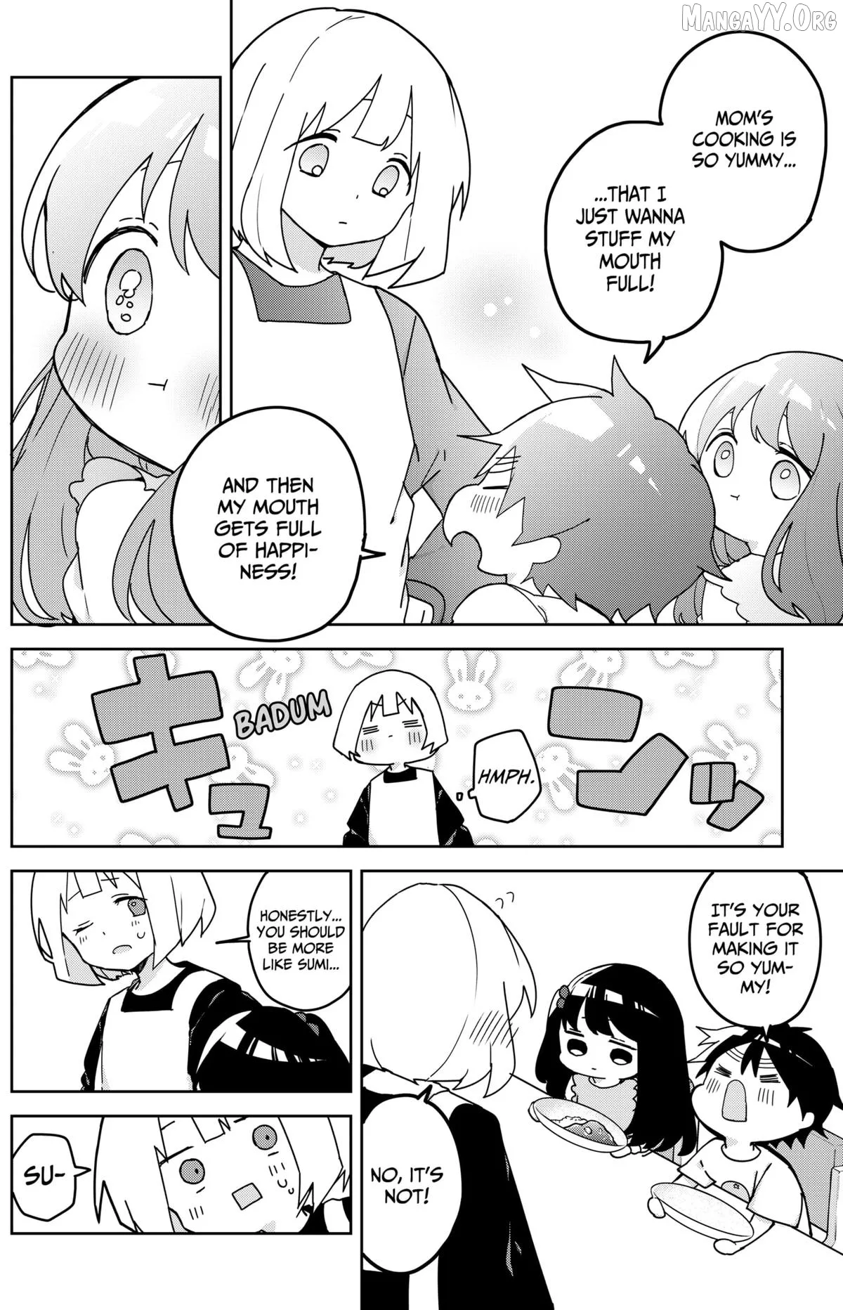 Osananananajimi Chapter 18.5 page 2
