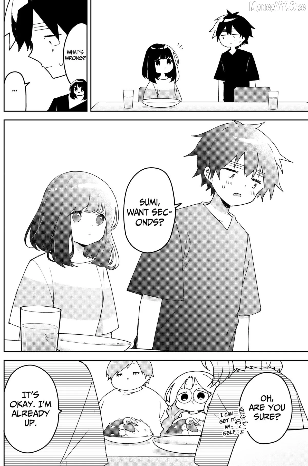 Osananananajimi Chapter 18 page 6