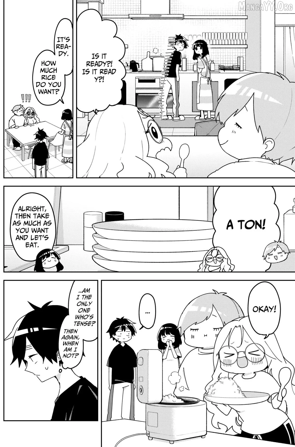 Osananananajimi Chapter 18 page 4