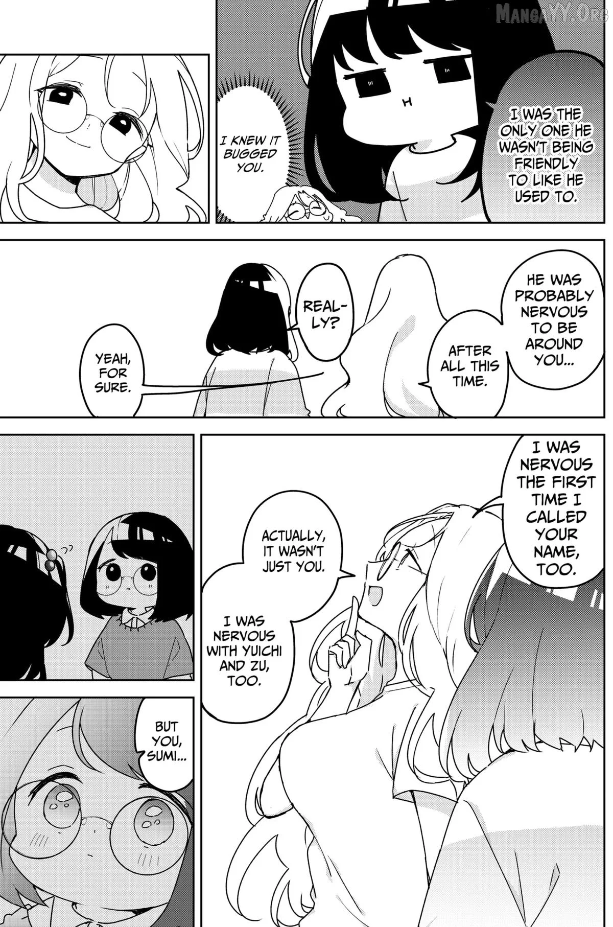 Osananananajimi Chapter 18 page 11