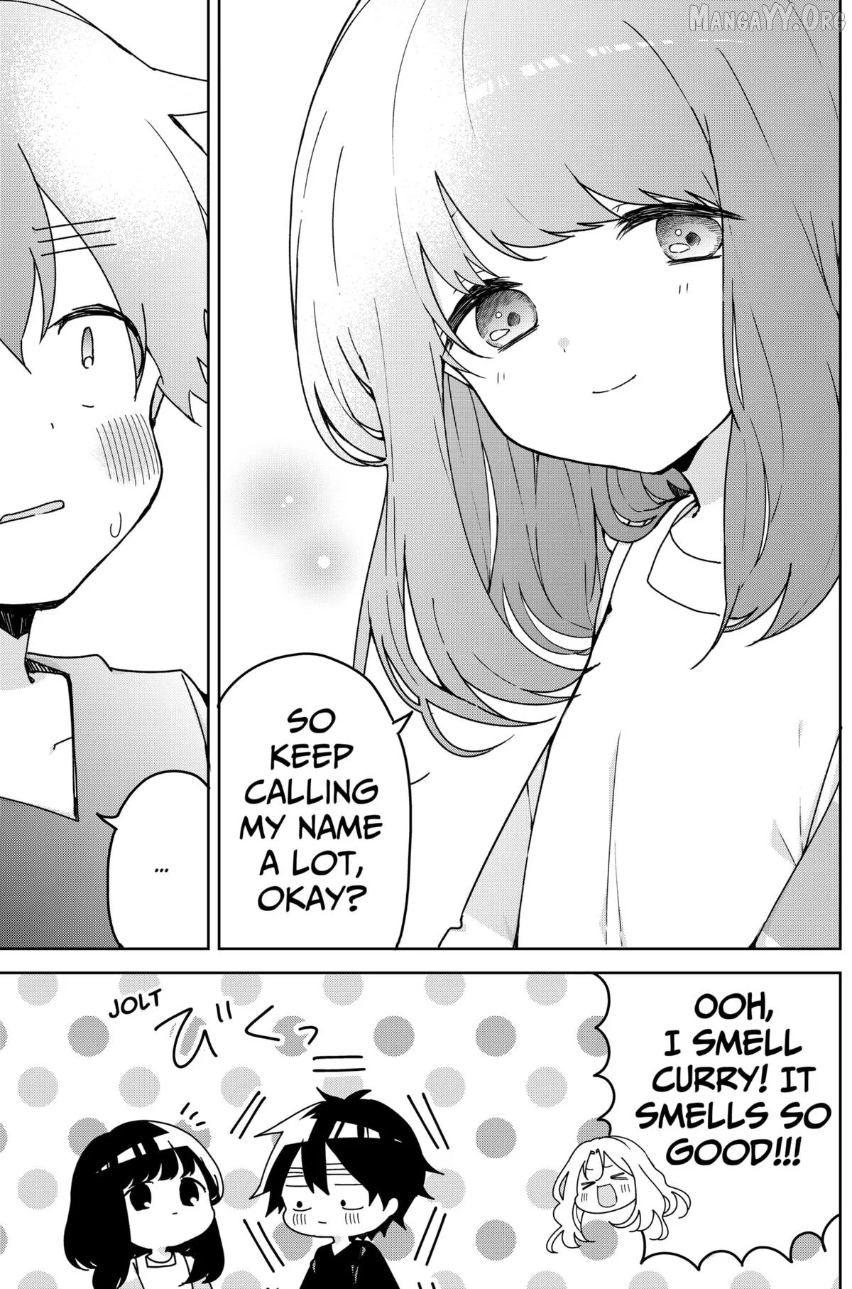 Osananananajimi Chapter 18 page 3
