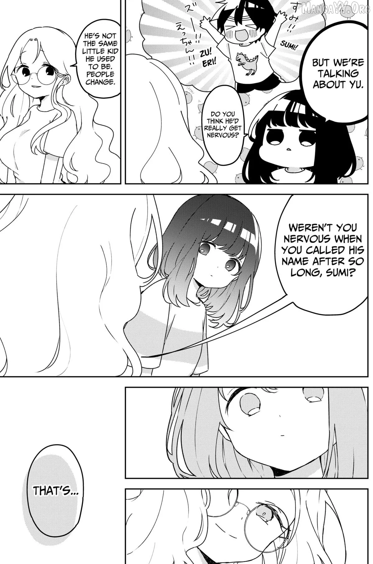 Osananananajimi Chapter 18 page 15
