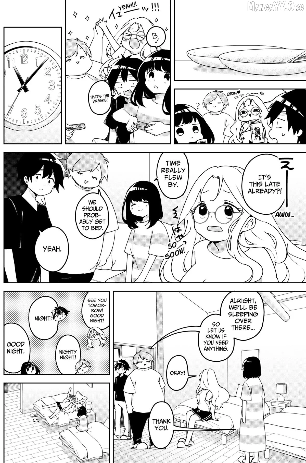 Osananananajimi Chapter 18 page 8