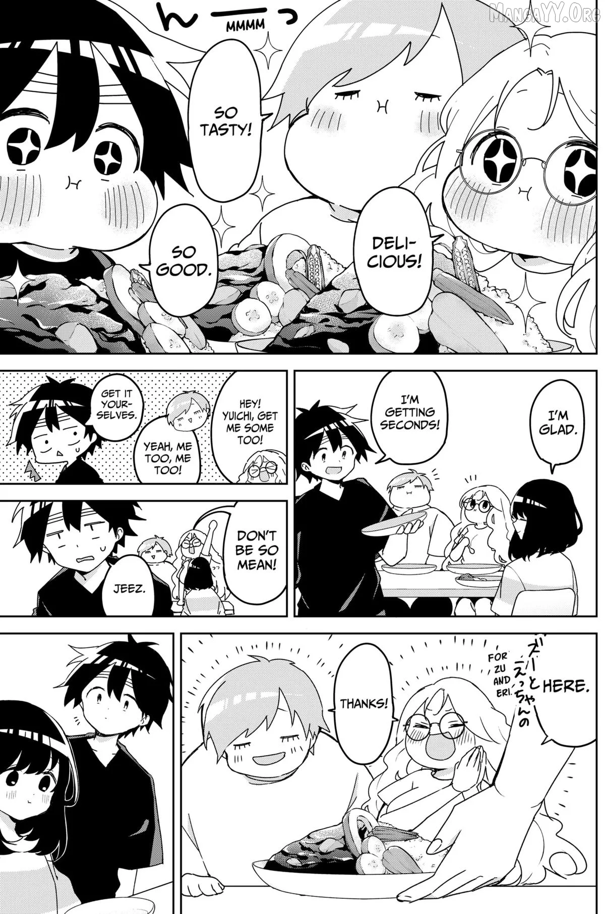 Osananananajimi Chapter 18 page 5