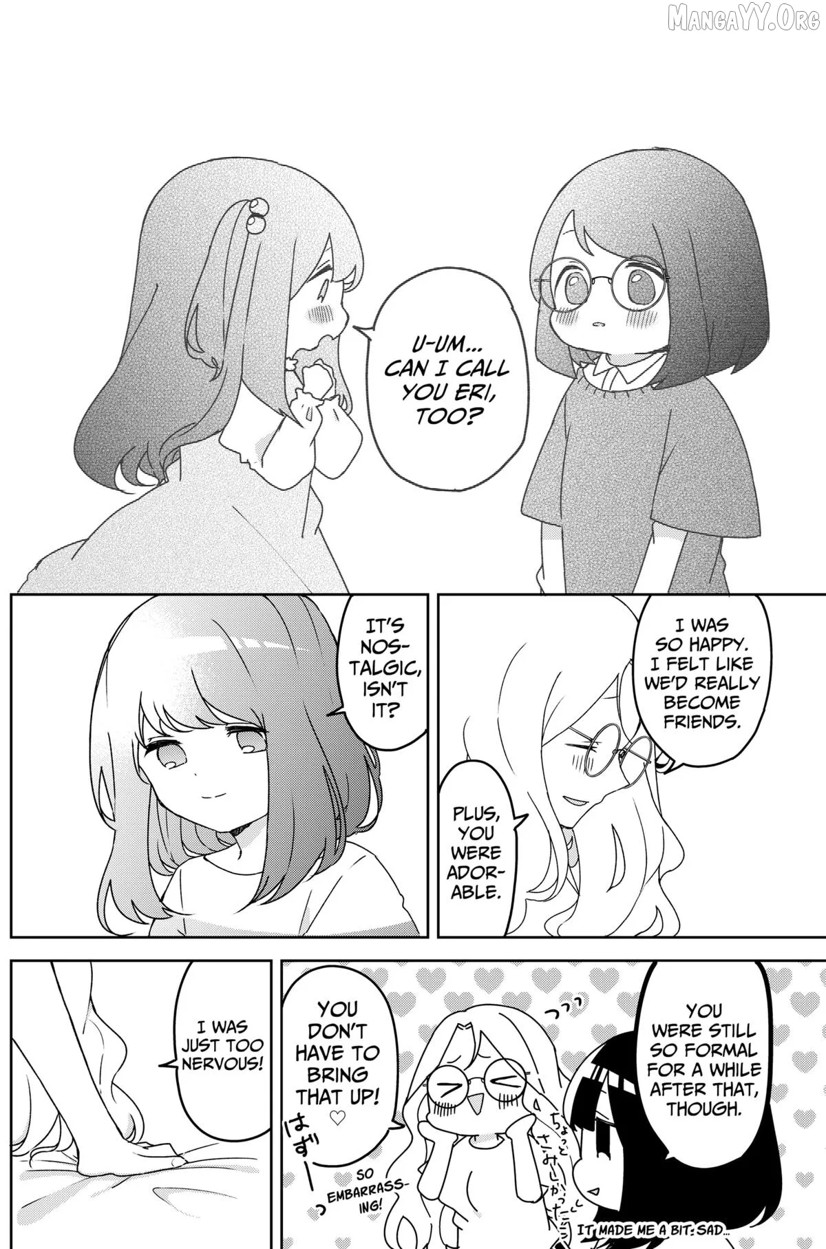 Osananananajimi Chapter 18 page 12