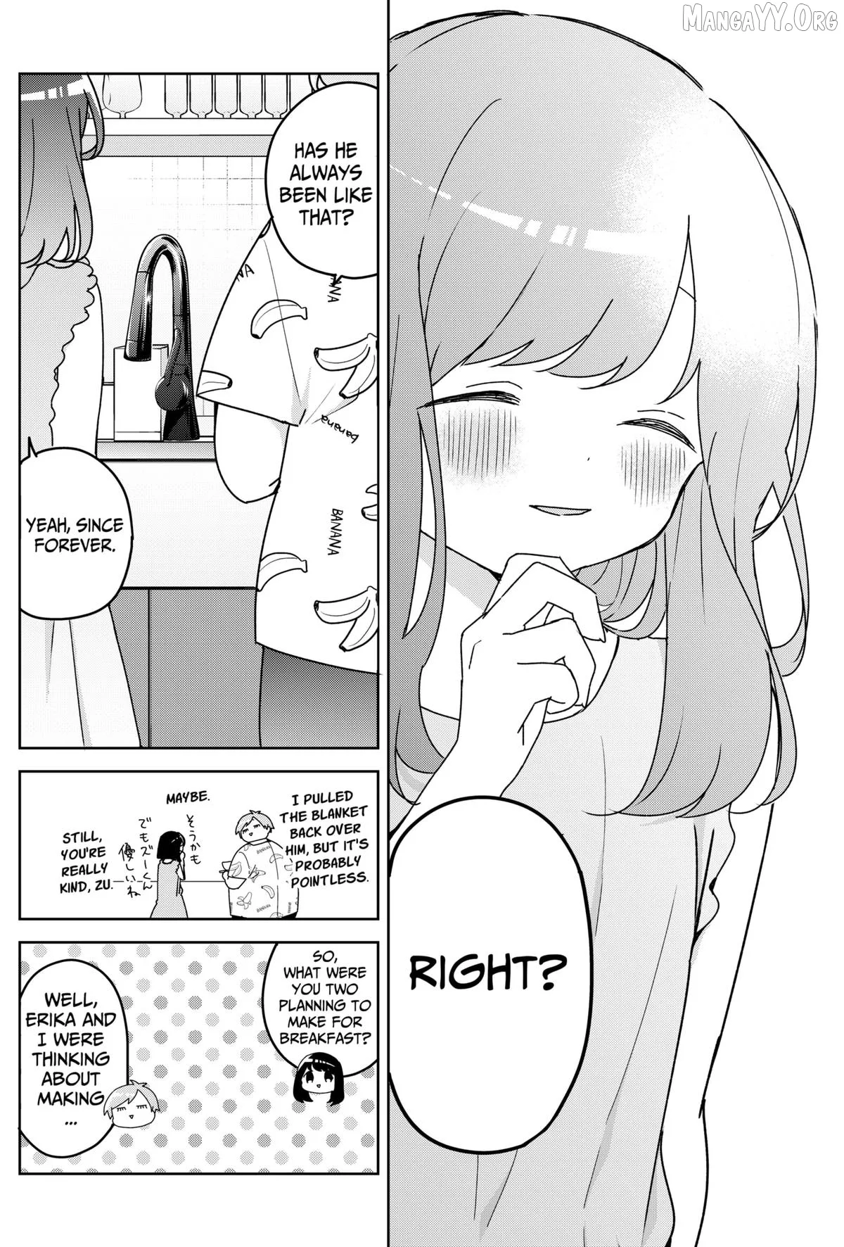 Osananananajimi Chapter 19 page 4