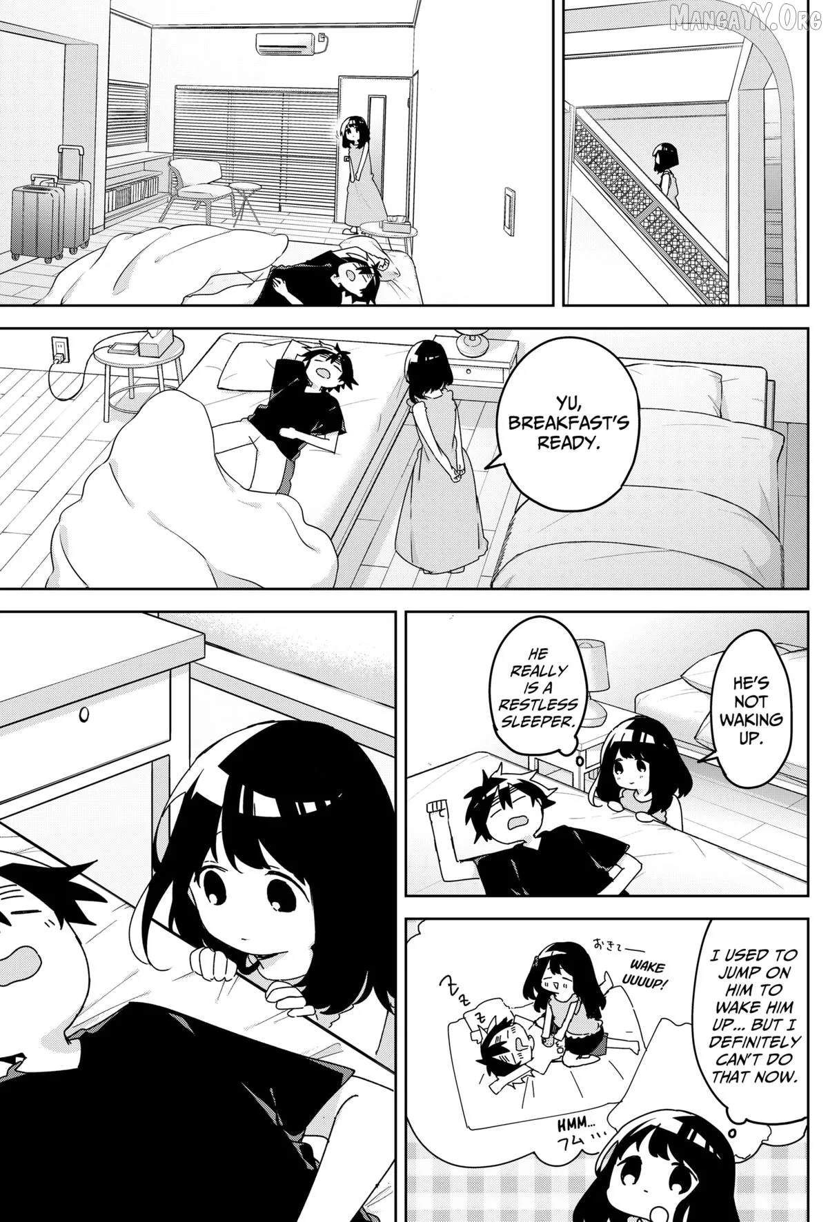 Osananananajimi Chapter 19 page 9